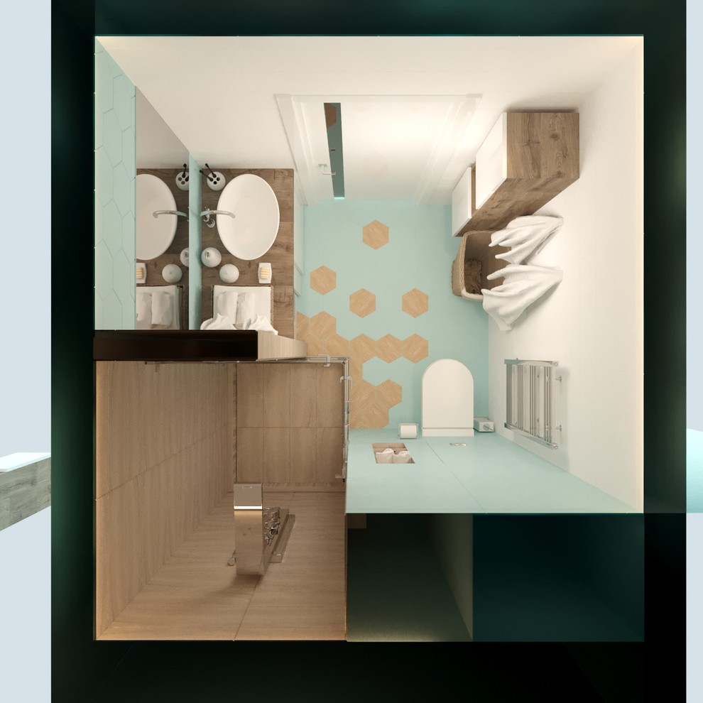 Современная 4хкомнатная квартира для большой семьи