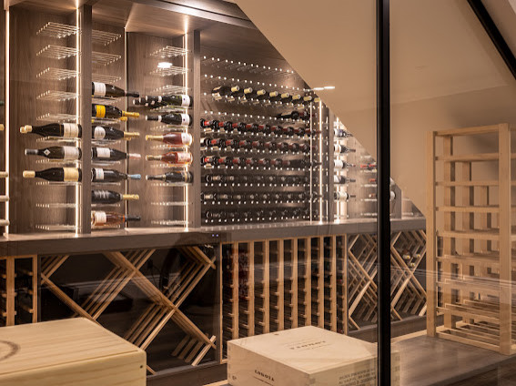New Wine Cellar Installation