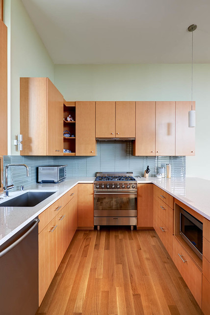 Lewis + Smith Recent Projects contemporary-kitchen