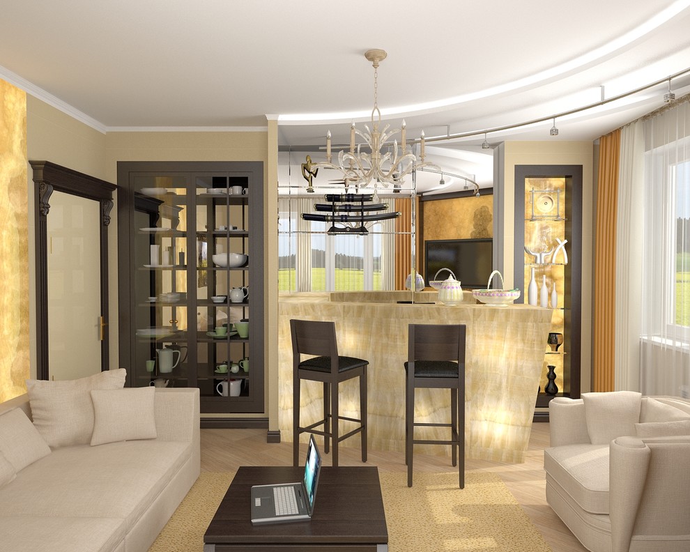 Дизайн интерьера в ЖК "Янтарный"