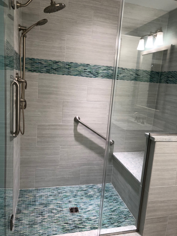 Soothing Spa Bathroom Remodel