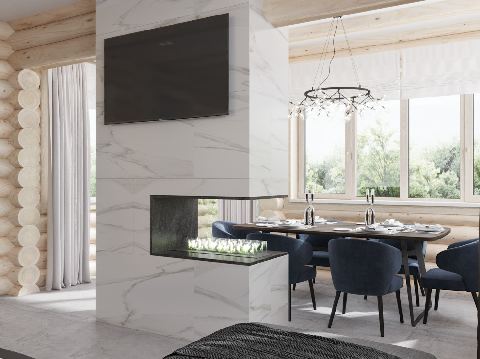 Деревянный дом