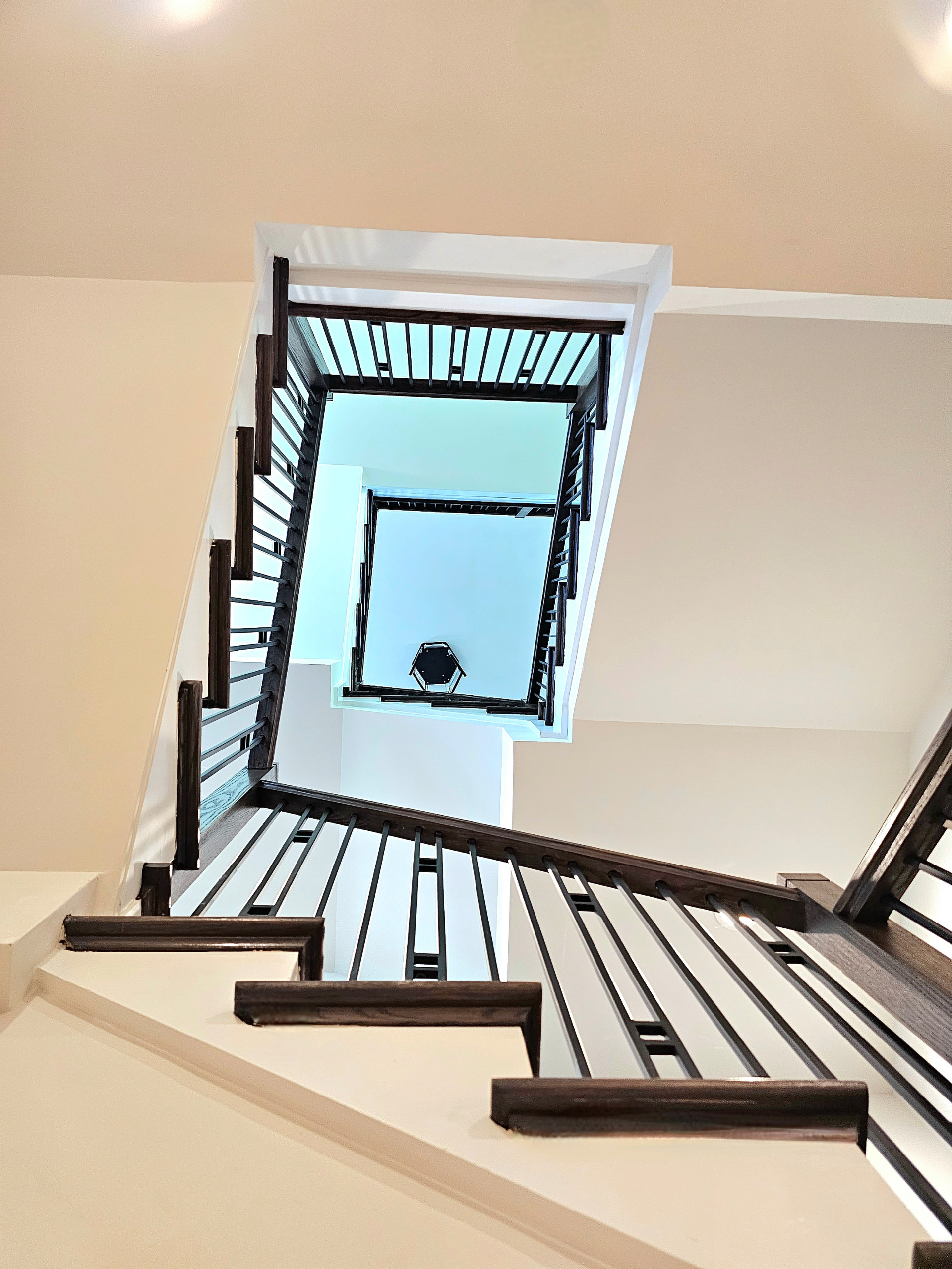 109_Impressive Floating Staircase in Countryside Retreat, Upper Marlboro, MD