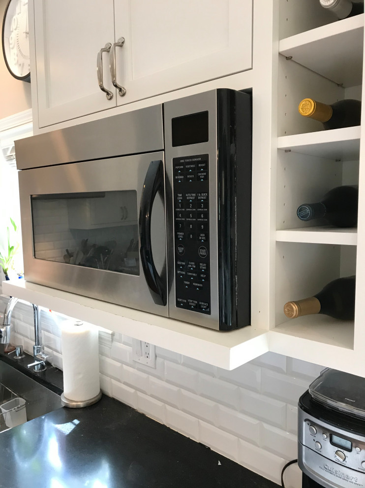 Microwave size/shape configuration dilemma!
