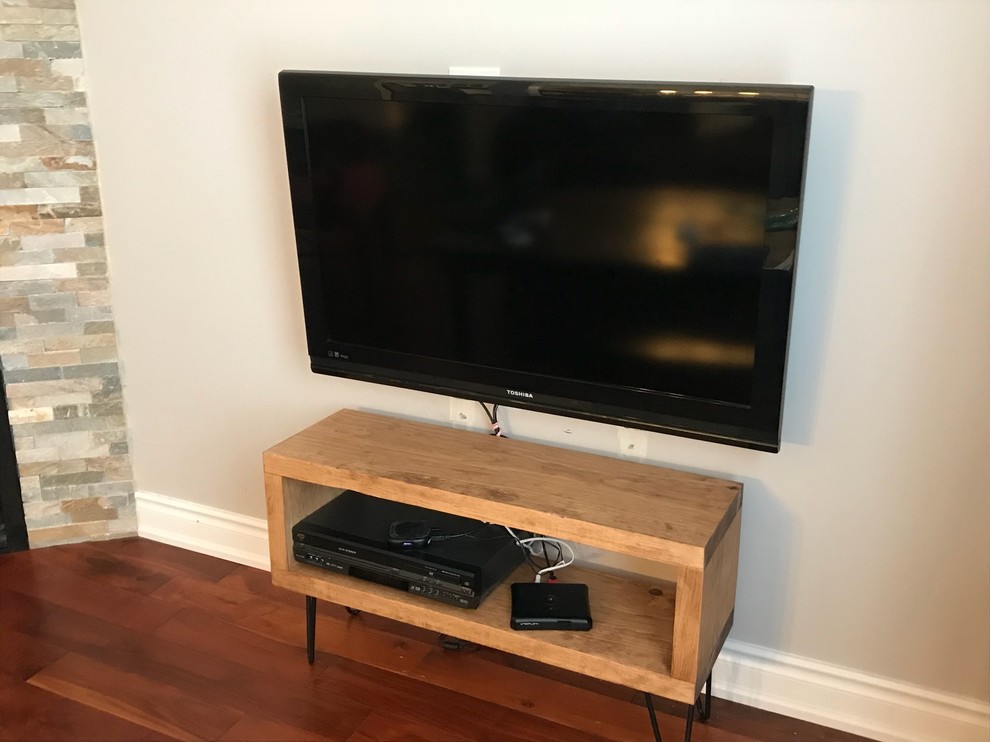 Is The TV Console Too Small 