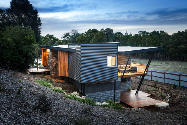 Warragul Residence contemporary-house-exterior