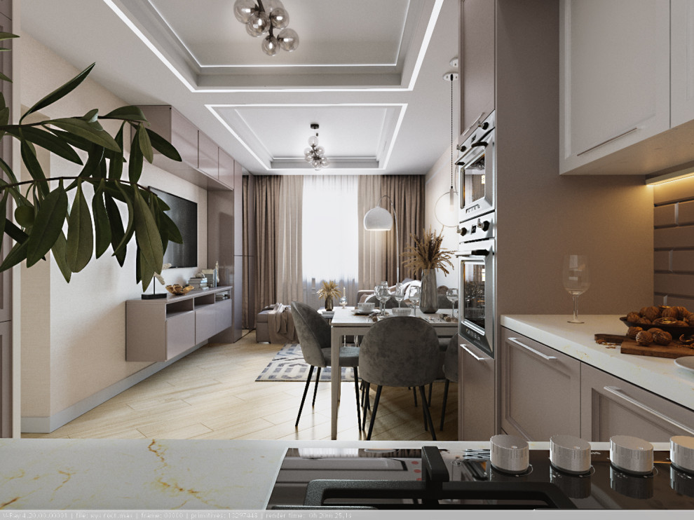 квартира в современном стиле