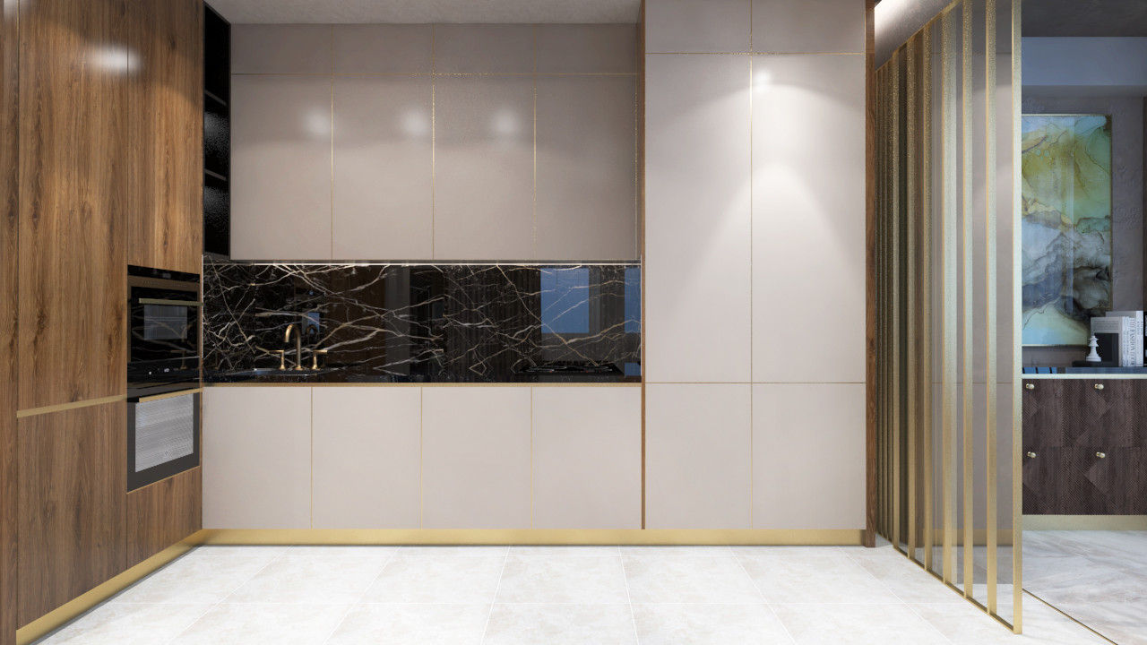 Сочи. Квартира в стиле "лофт"