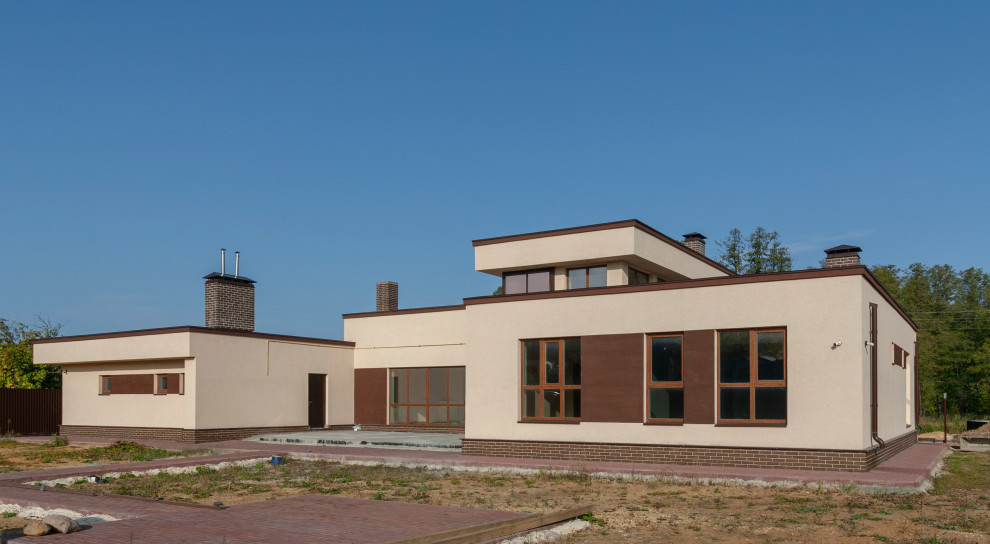 Жилой одноэтажный дом