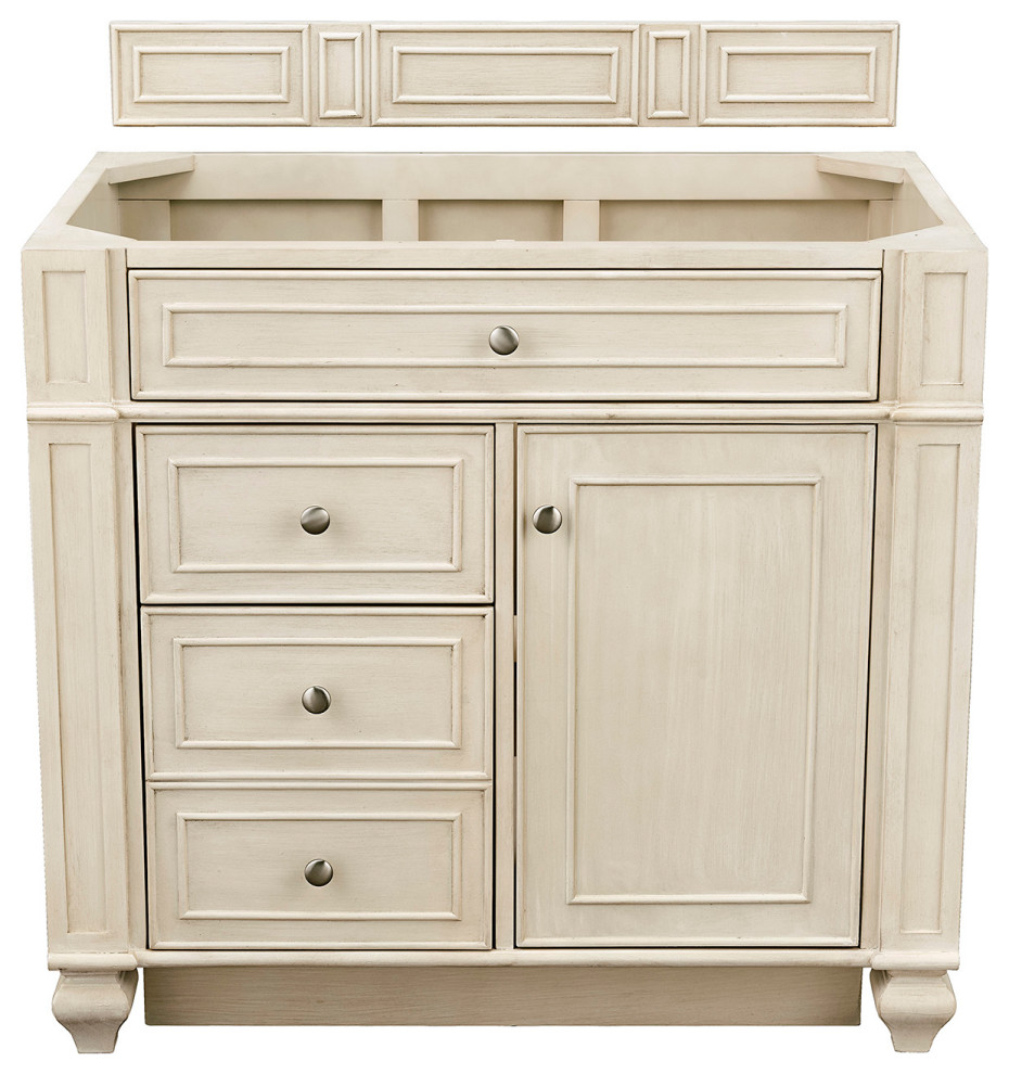 James Martin Bristol 36" Vanity French Country Bathroom Vanities