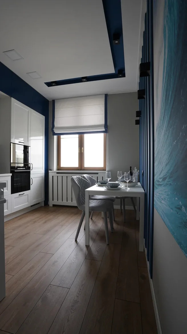 Интерьер с морскими нотками