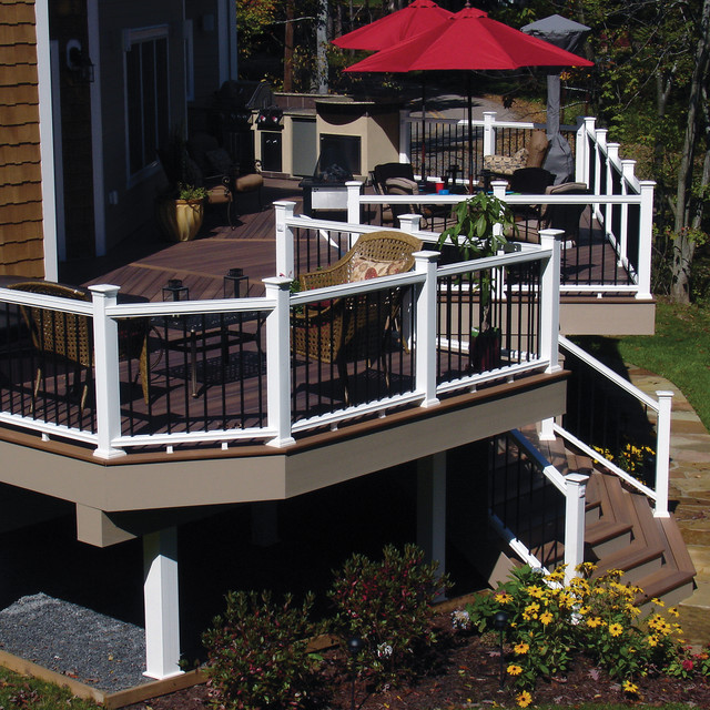 Fiberon traedaeck
