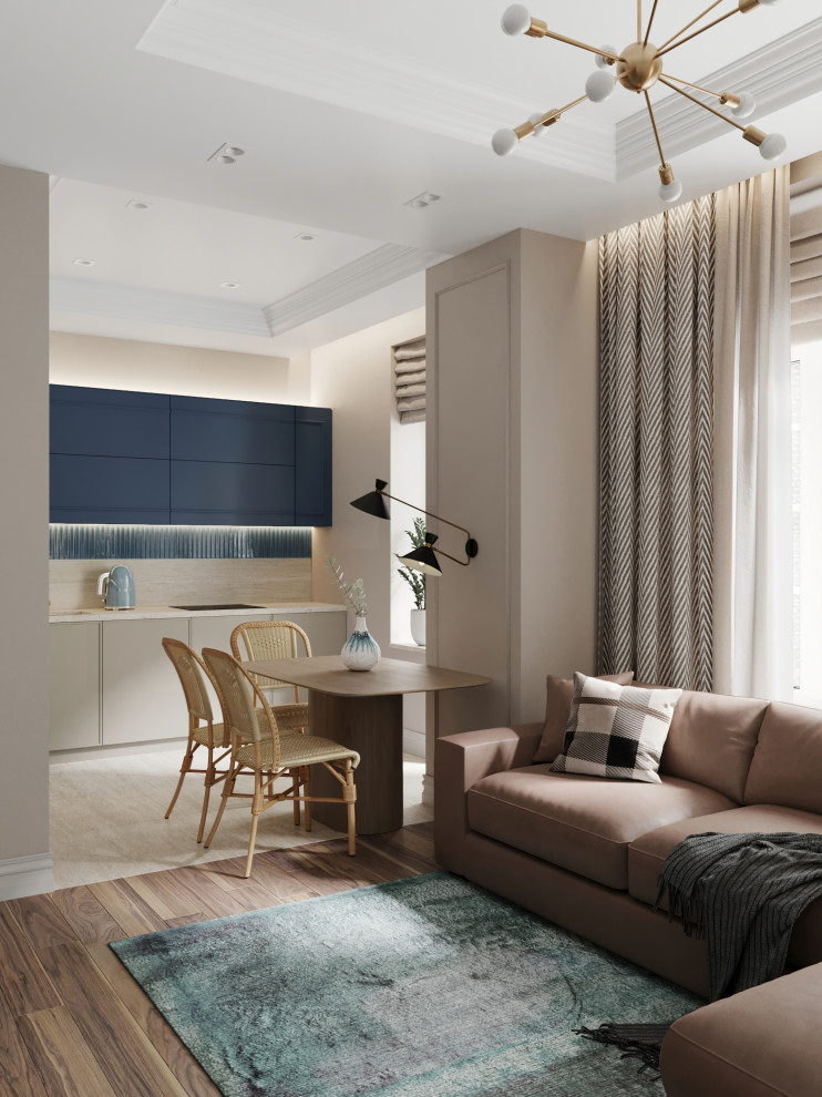 МО, ЖК Лесобережный, 64 кв.м, 2024 год