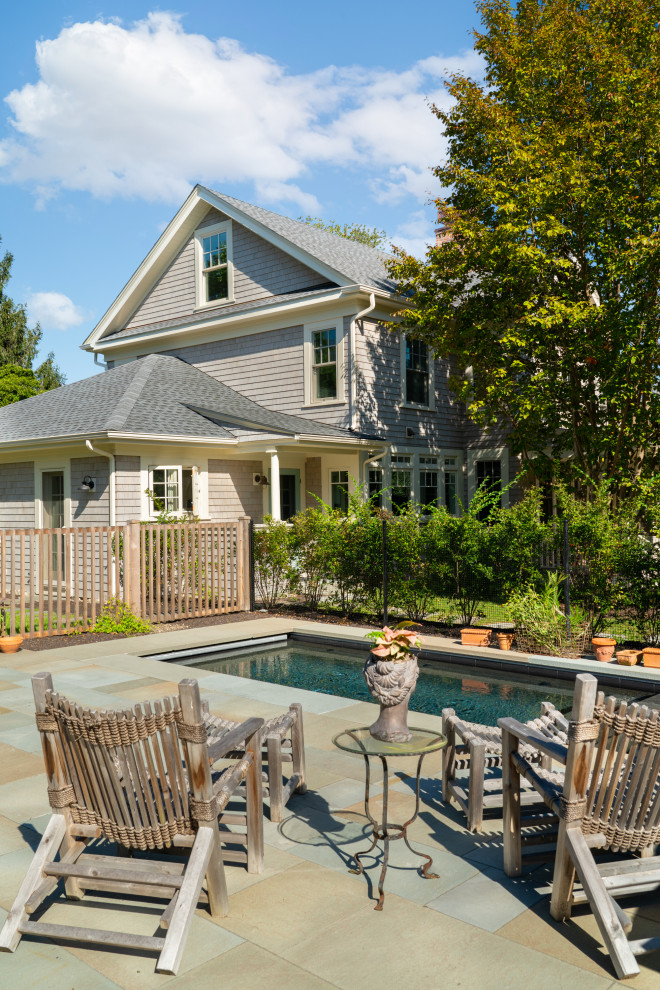 Pool - cottage pool idea in Providence