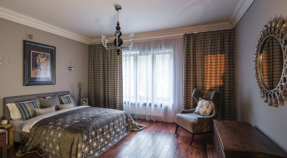 частный дом, спальня