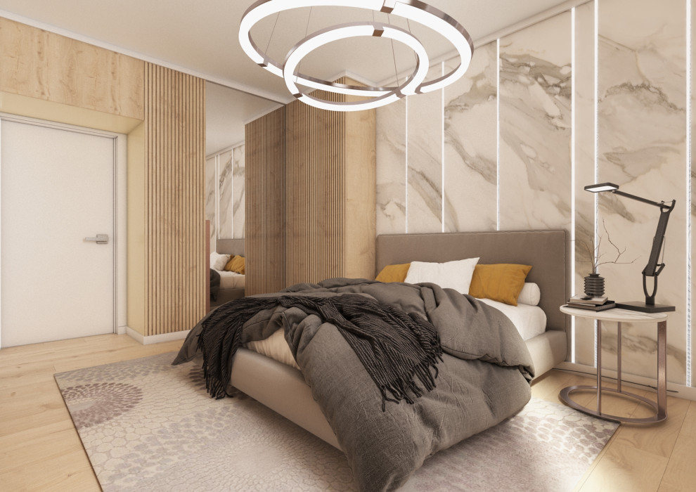 Дизайн квартиры, жк Вудленд Таун