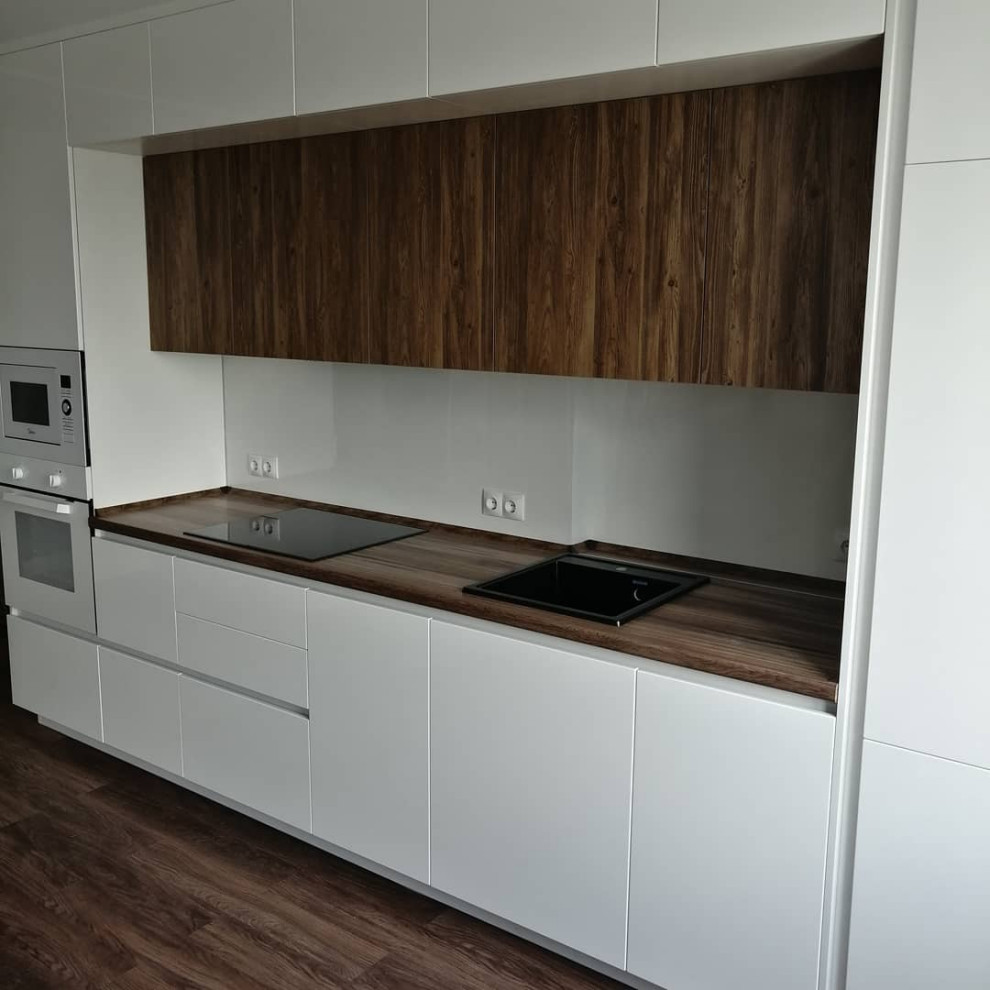 Кухонный гарнитур с новыми фасадами МДФ " ETERNO" (Германия)