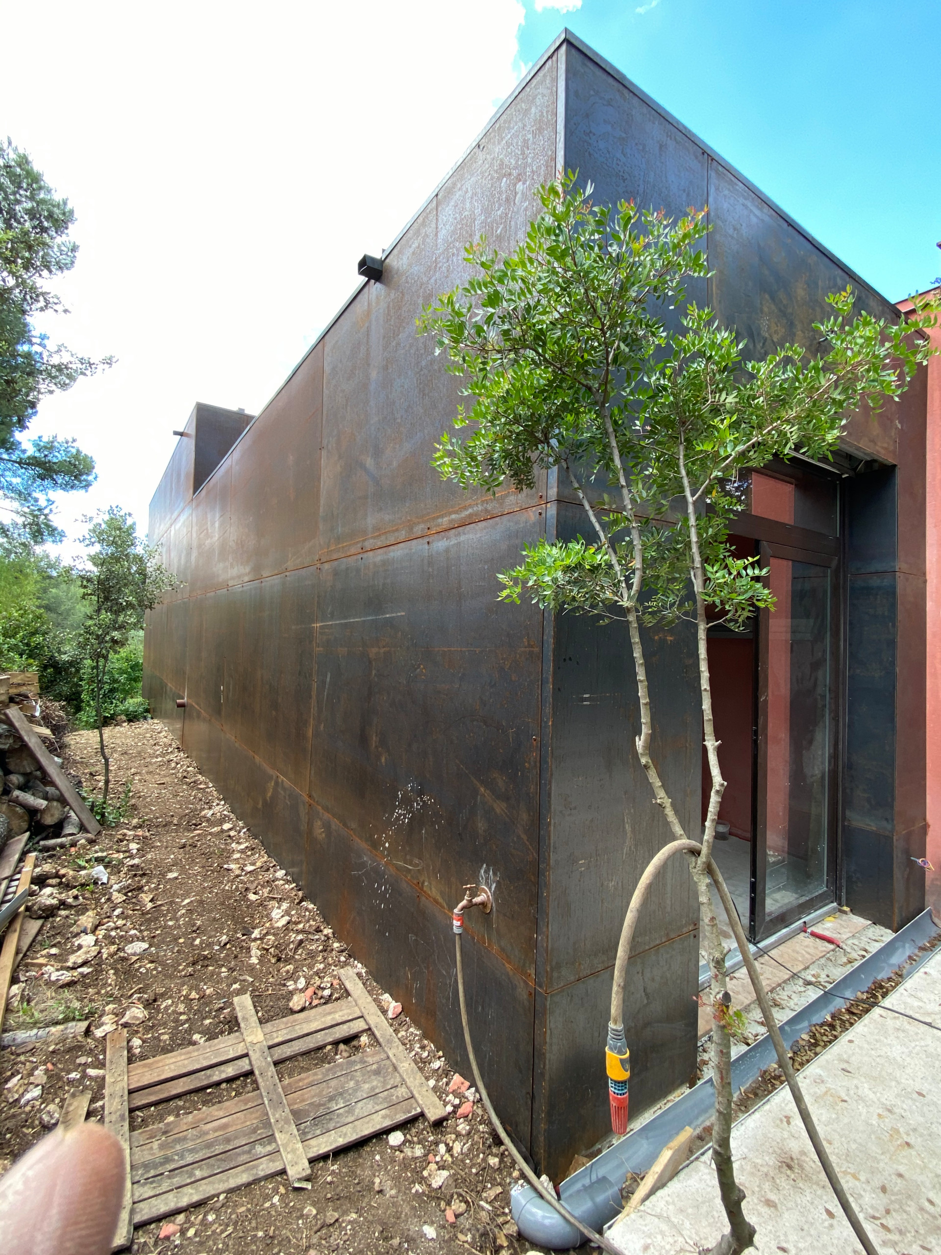 Chantier Poujol