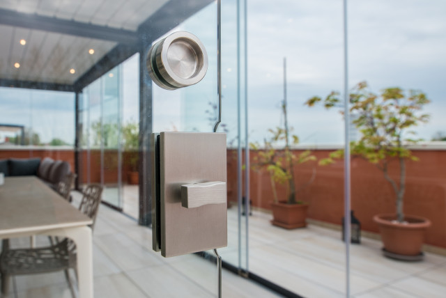 Attico a Padova contemporary-deck