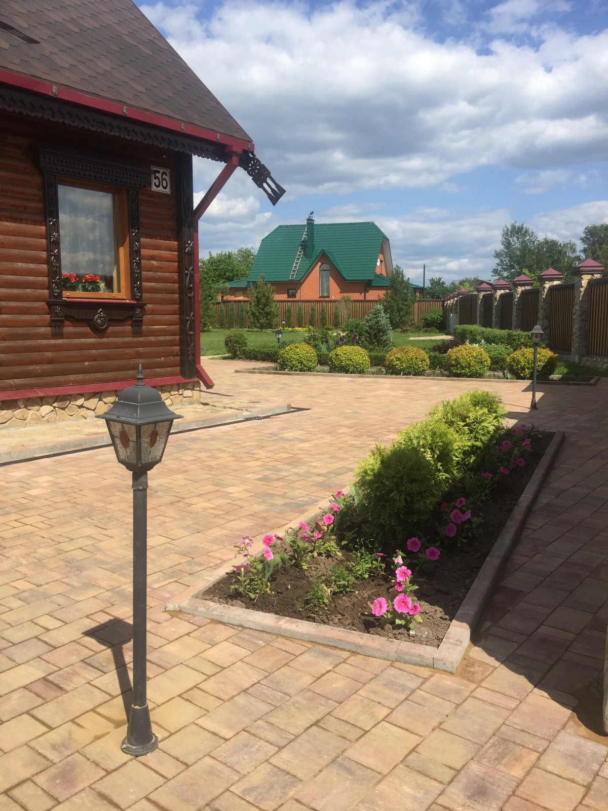 Ландшафтный дизайн 40 соток