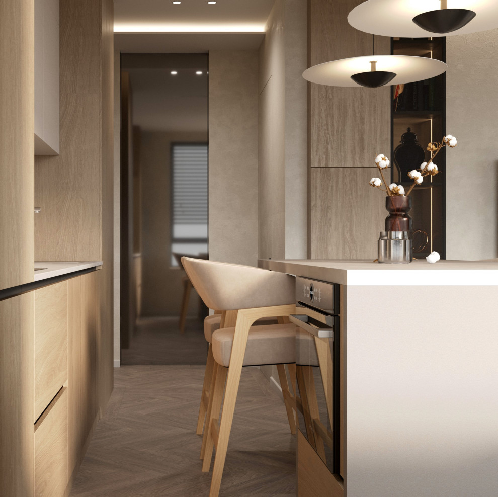 Минималистичная квартира с японской эстетикой