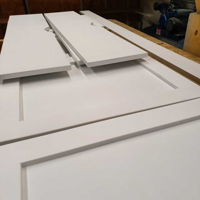 Tunbridge Wells Bespoke Wardrobes Clásico Kent de Nordhus