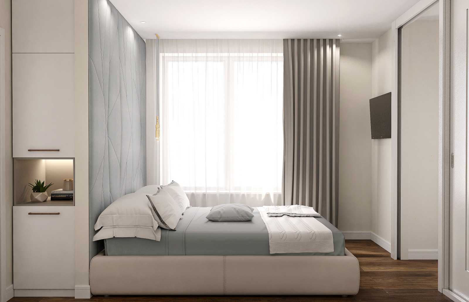 Трехкомнатная квартира