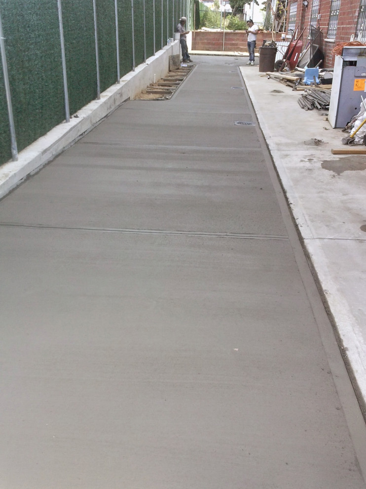 Concrete Pad