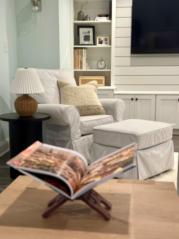 Stonegate Basement Living Room