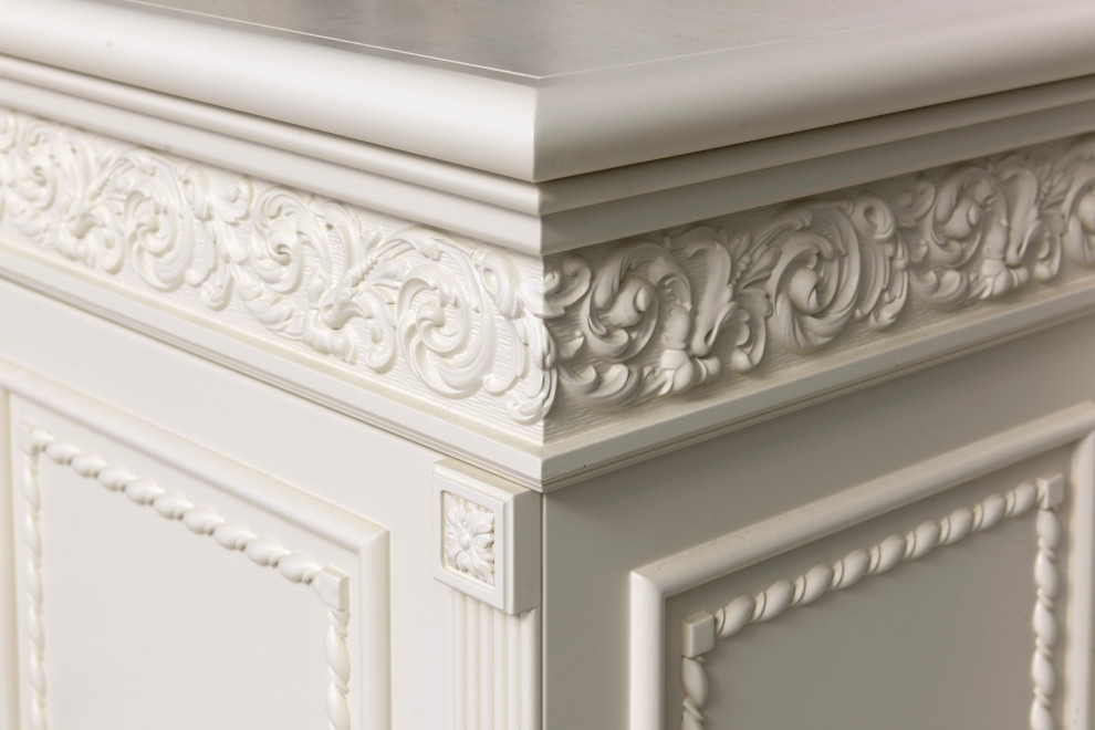 Кухня в бирюзовых оттенках