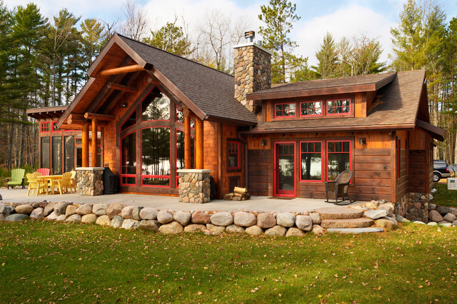 The Lang rustic-exterior