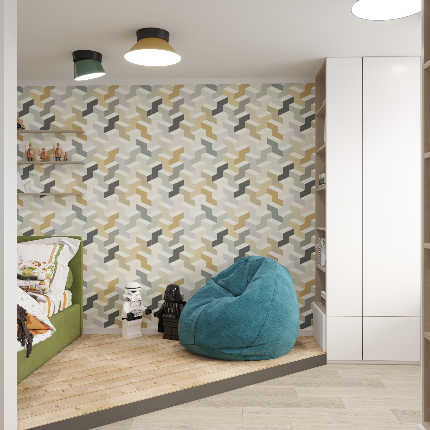 Детская для мальчика 7 лет