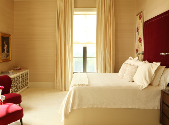 Contemporary Bedroom trendy-sovevaerelse