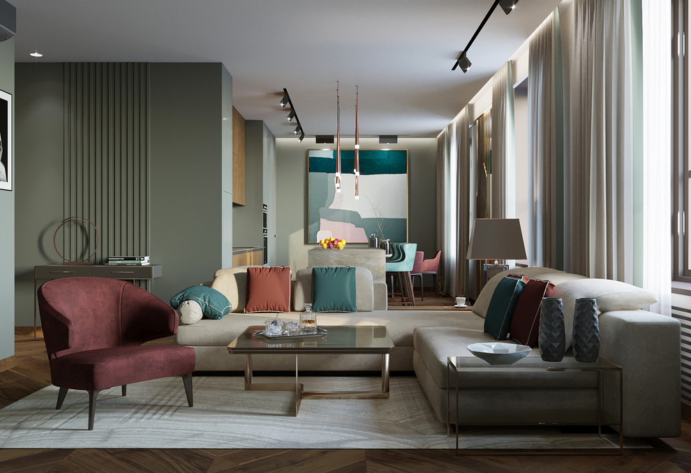 Жилой интерьер