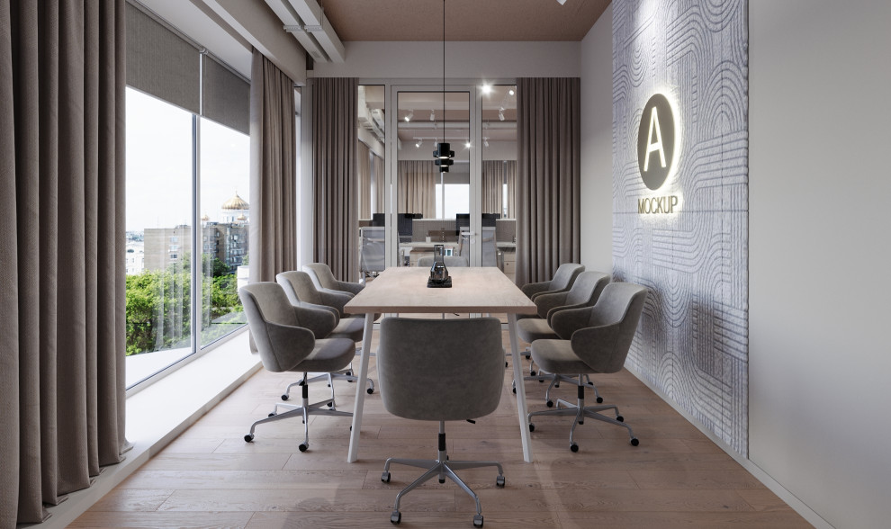 Визуализация офисного помещения