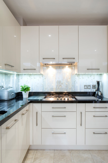 Modern High Gloss modern-kueche