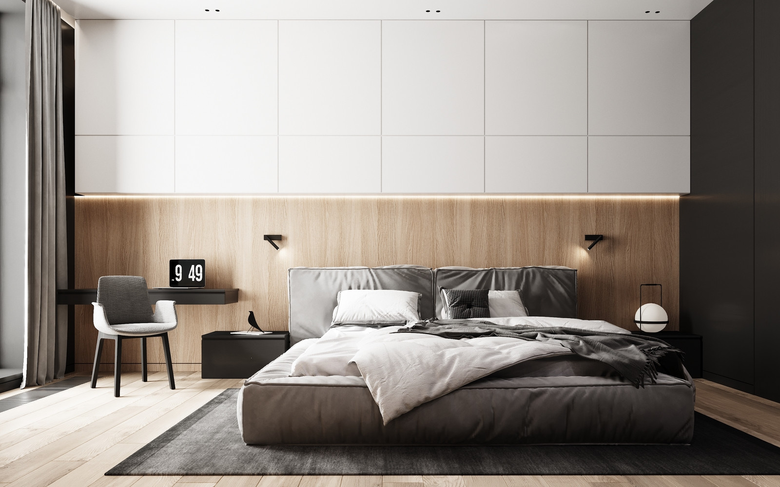 Дизайн-проект в ЖК Balchug Residence