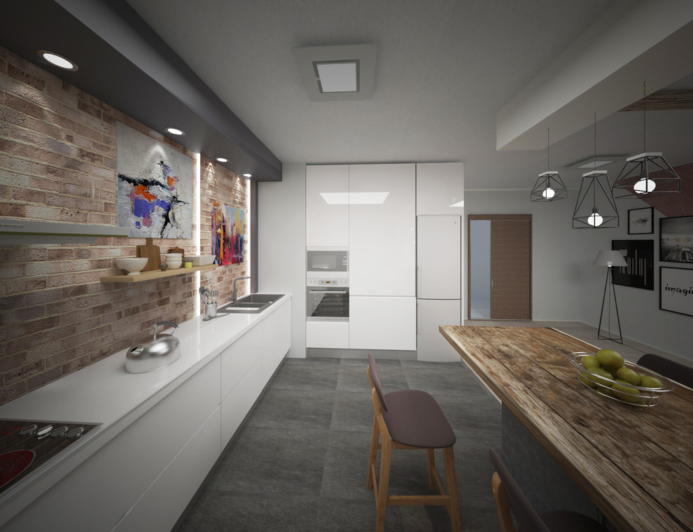 Цветущий лофт