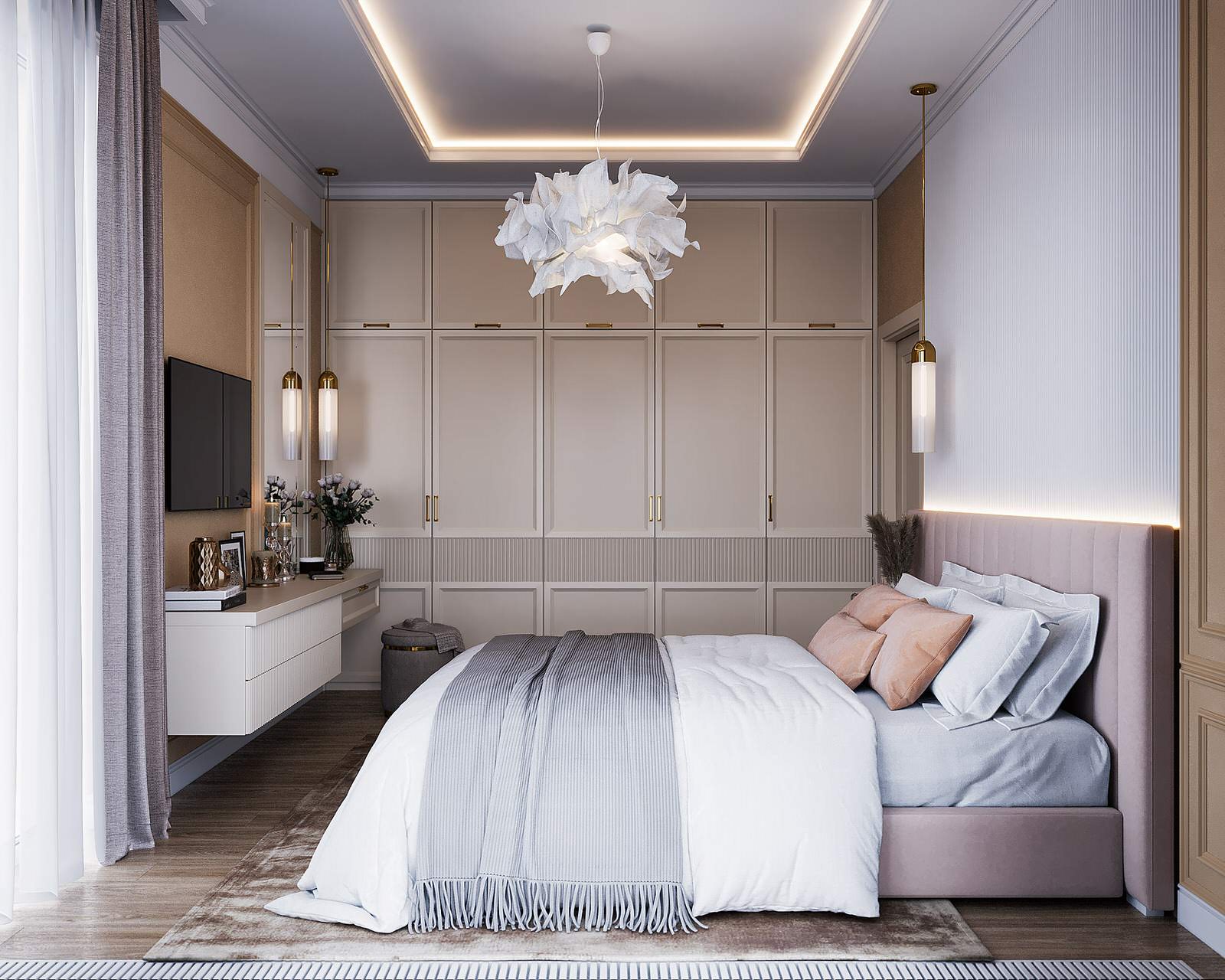 Дизайн проект частного жилого дома в г. Судак, площадью 360 кв.м.