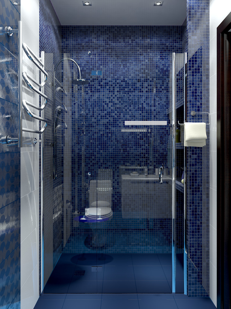 Варианты современных ванных комнат