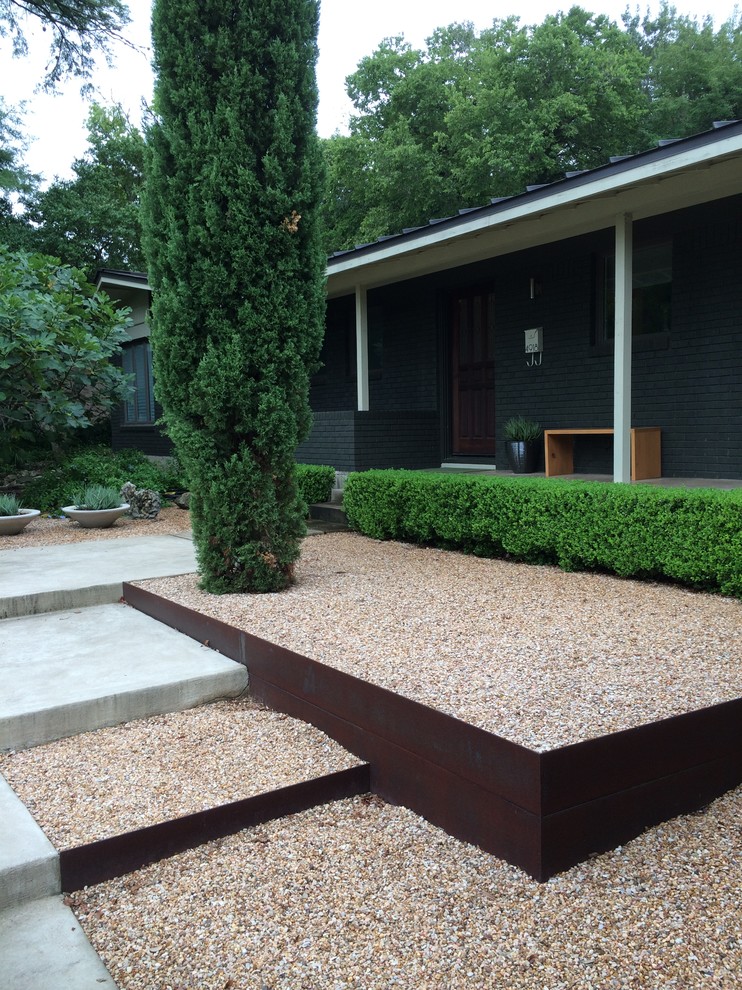 Sidewalk Entry Garden