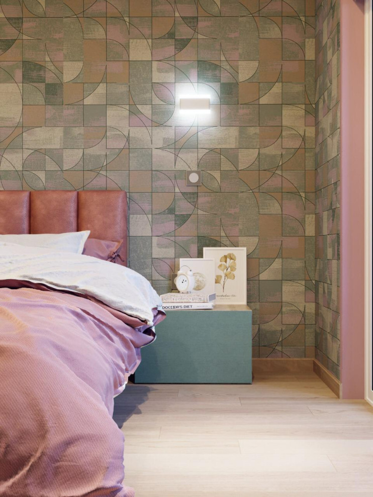 Дизайн-проект. ЖК Летний сад. Москва