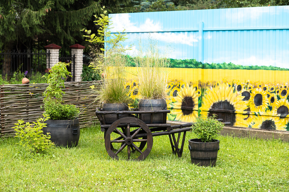 Современный хуторок у Наташи Королевой