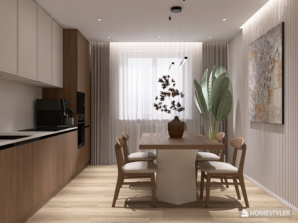 Кухня в современном стиле