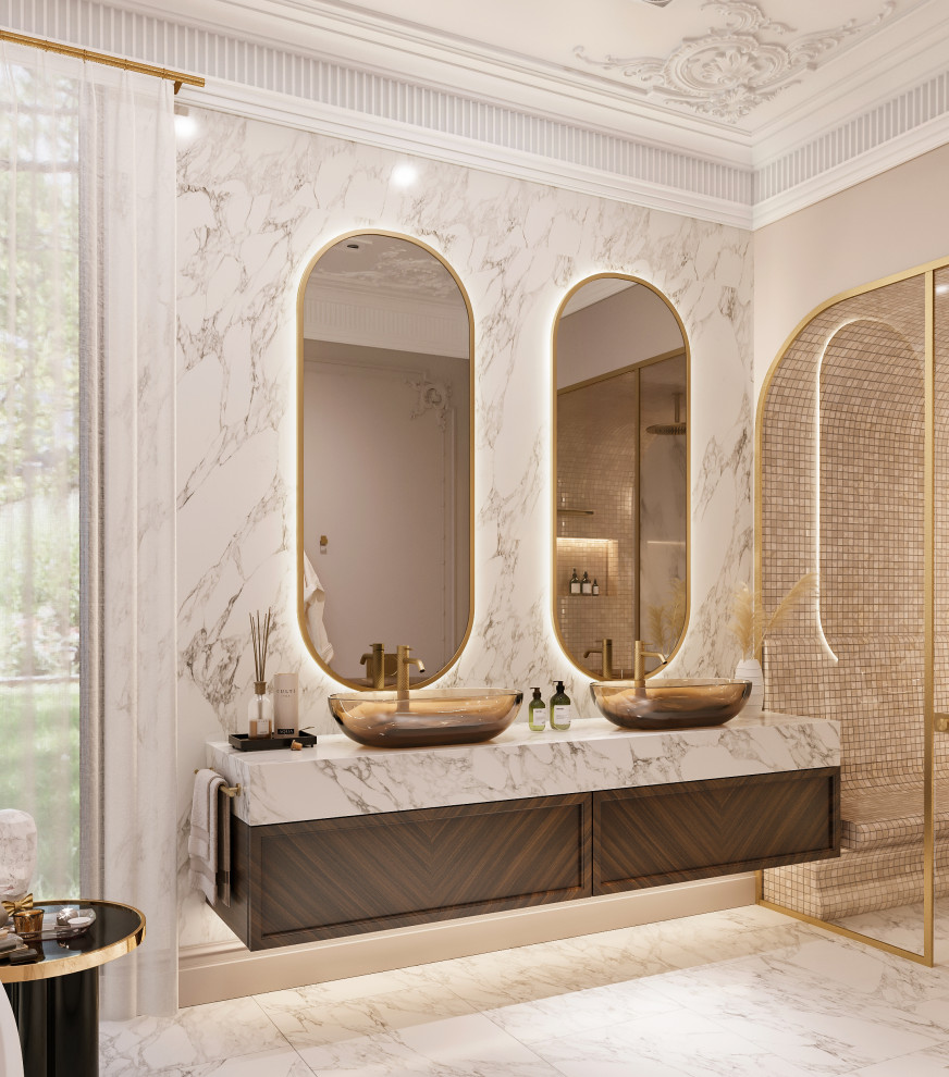 Загородный дом из камня