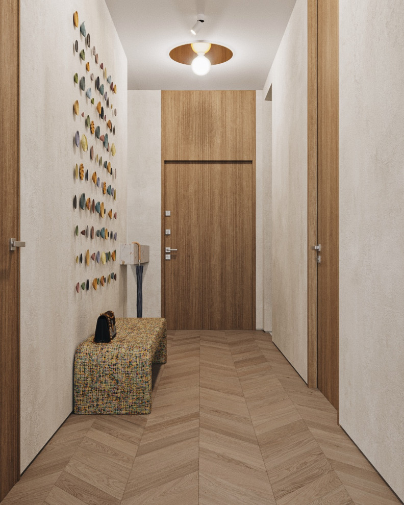 Квартира для молодой семьи площадью 82 м2, в ЖК Фонвизинский