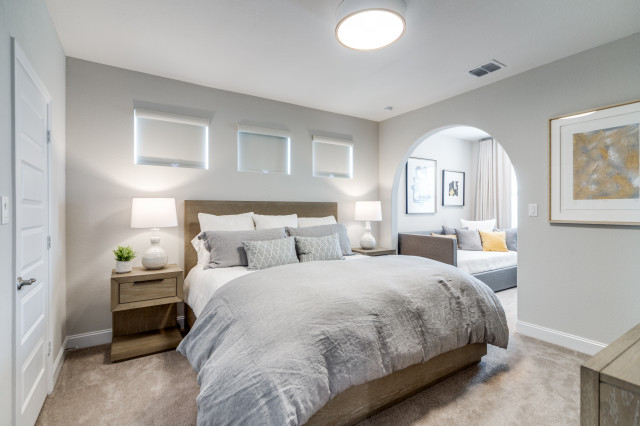 SM Home contemporary-bedroom