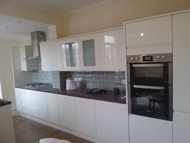 Wren Kitchen Eltham Se9 London By Salmon Carpentry