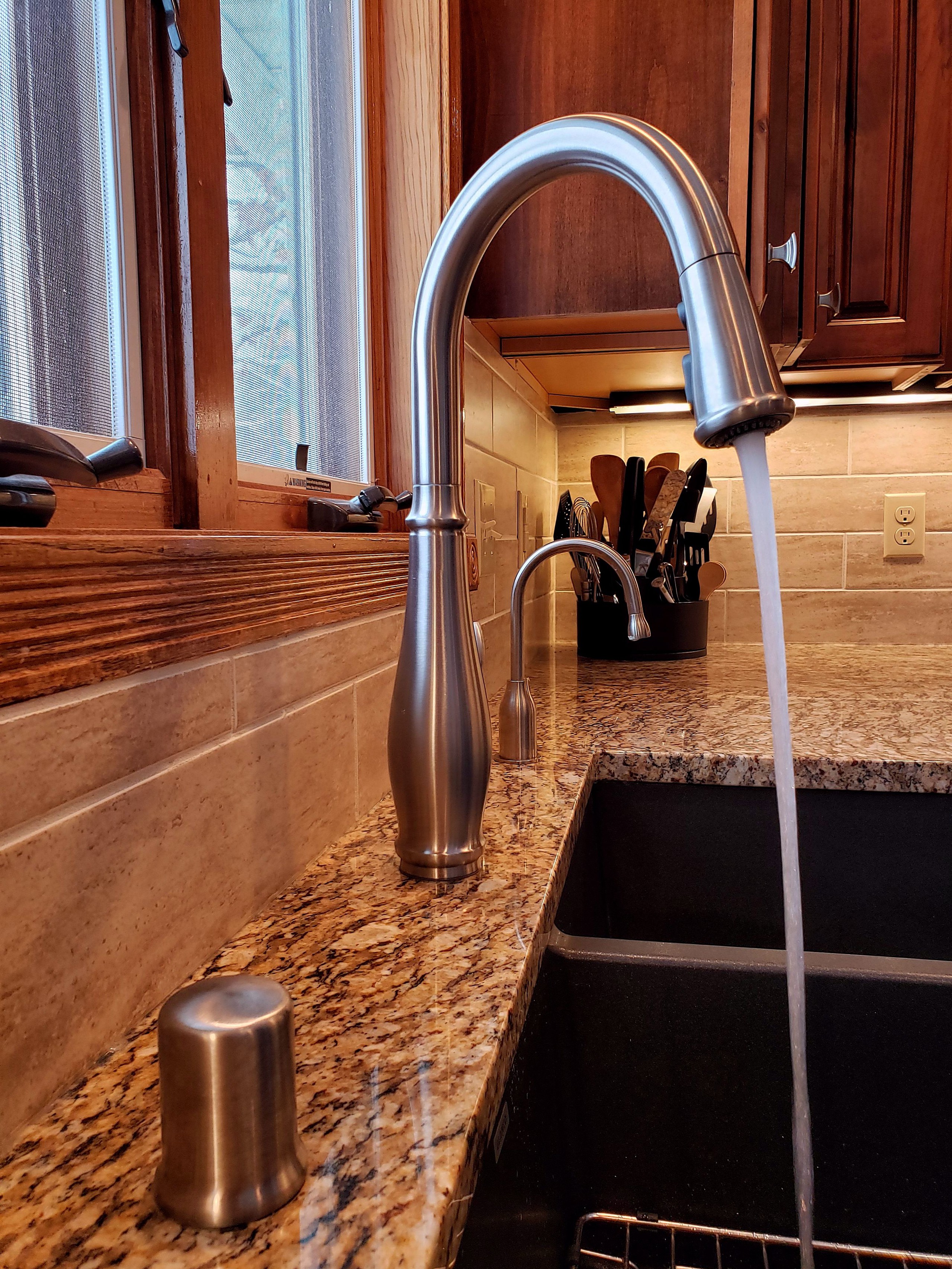 Kitchen remodel in Slinger, WI.