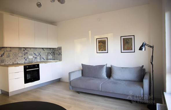 Хоумстейджинг квартиры для краткосрочной аренды в ЖК Дмитровский парк